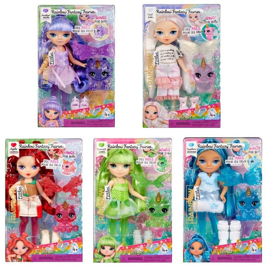 RAINBOW HIGH LITTLES FANTASY FAIRIES AST