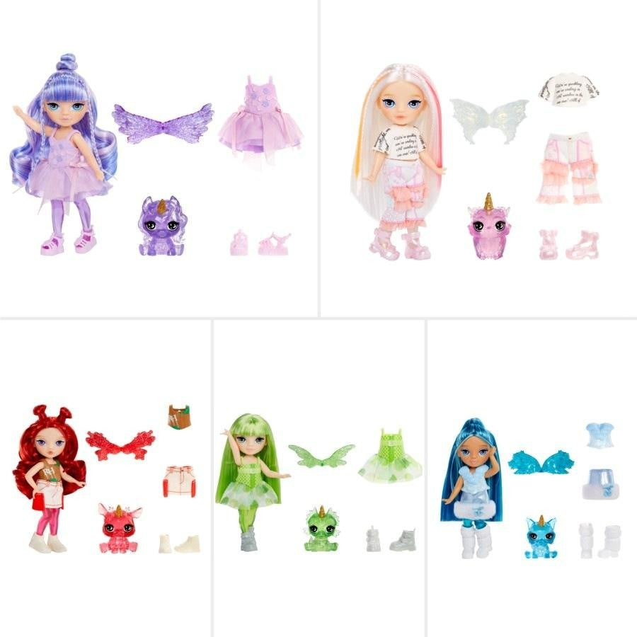 RAINBOW HIGH LITTLES FANTASY FAIRIES AST