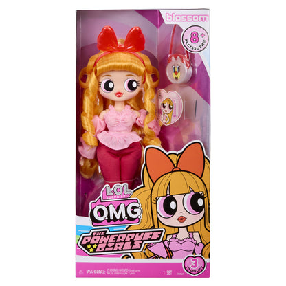 LOL OMG THE POWERPUFF GIRL BLOSSOM
