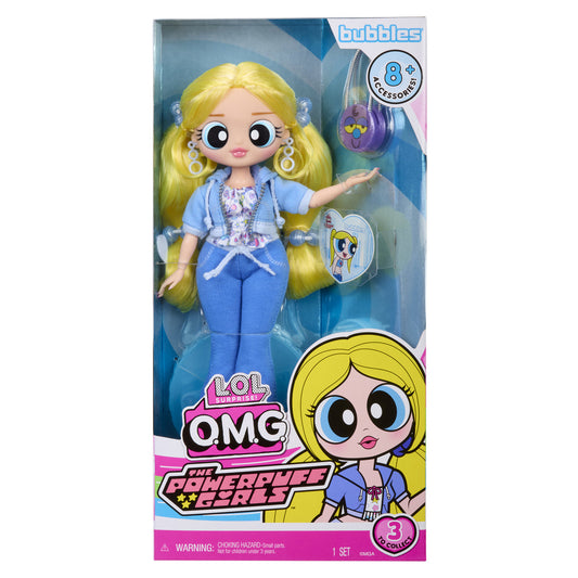 LOL OMG THE POWERPUFF GIRL BUBBLES