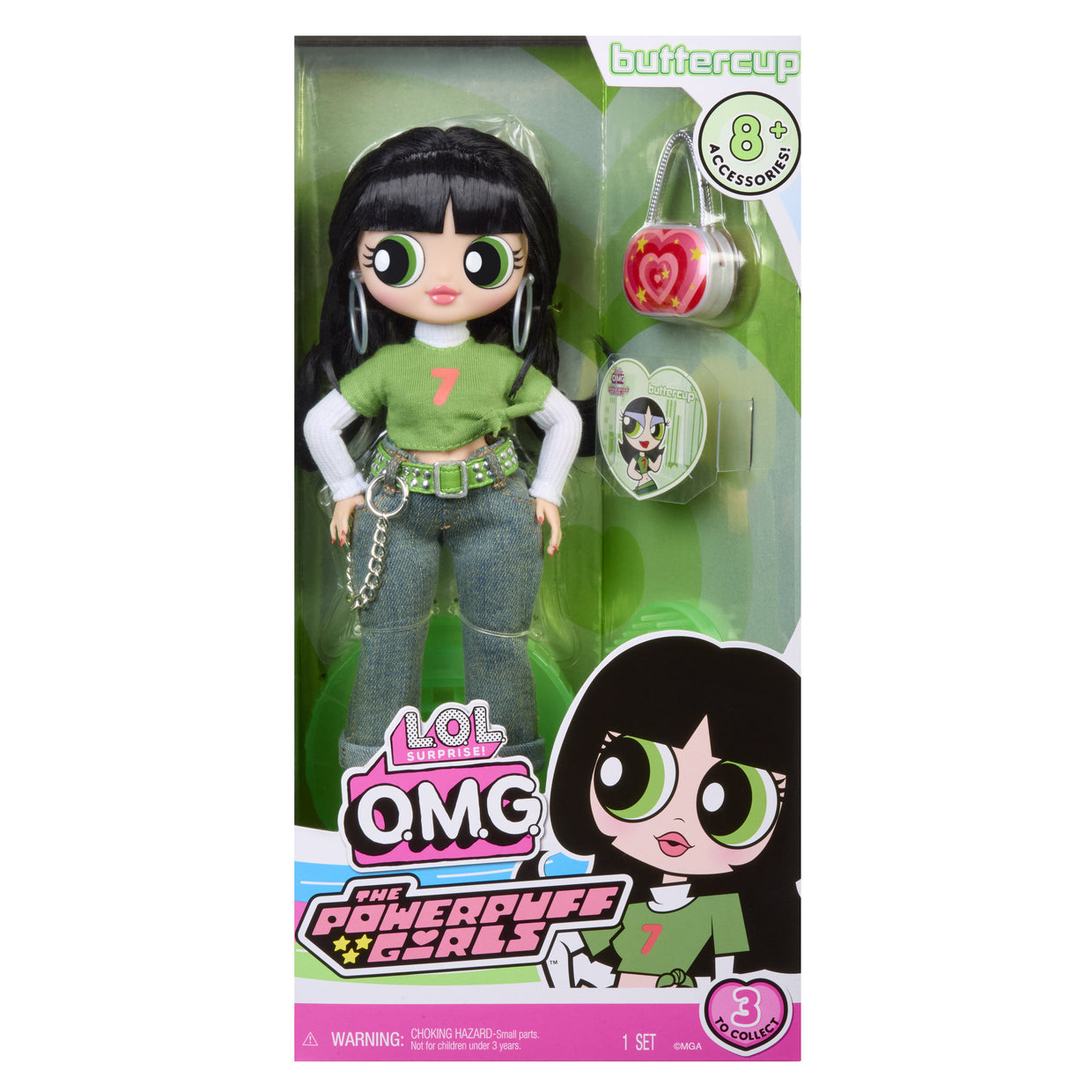 LOL OMG THE POWERPUFF GIRL BUTTERCUP
