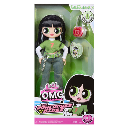 LOL OMG THE POWERPUFF GIRL BUTTERCUP