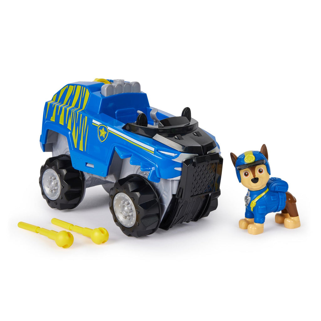 PAW PATROL JUNGLE CHASE'S TIGER VEHICLE