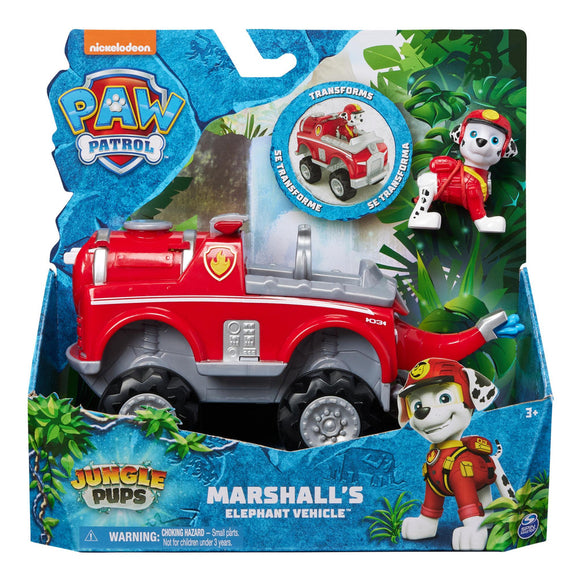 PAW PATROL JUNGLE MARSHALL'S VEHICLE