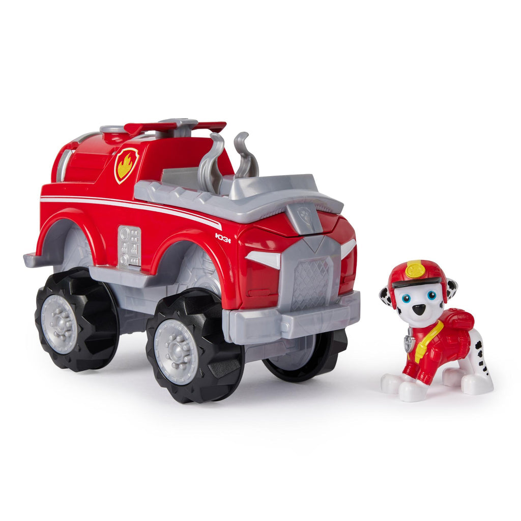 PAW PATROL JUNGLE MARSHALL'S VEHICLE