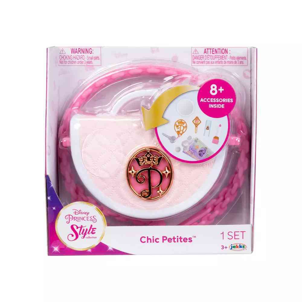 DISNEY PRINCESS CHIC PETITES AST