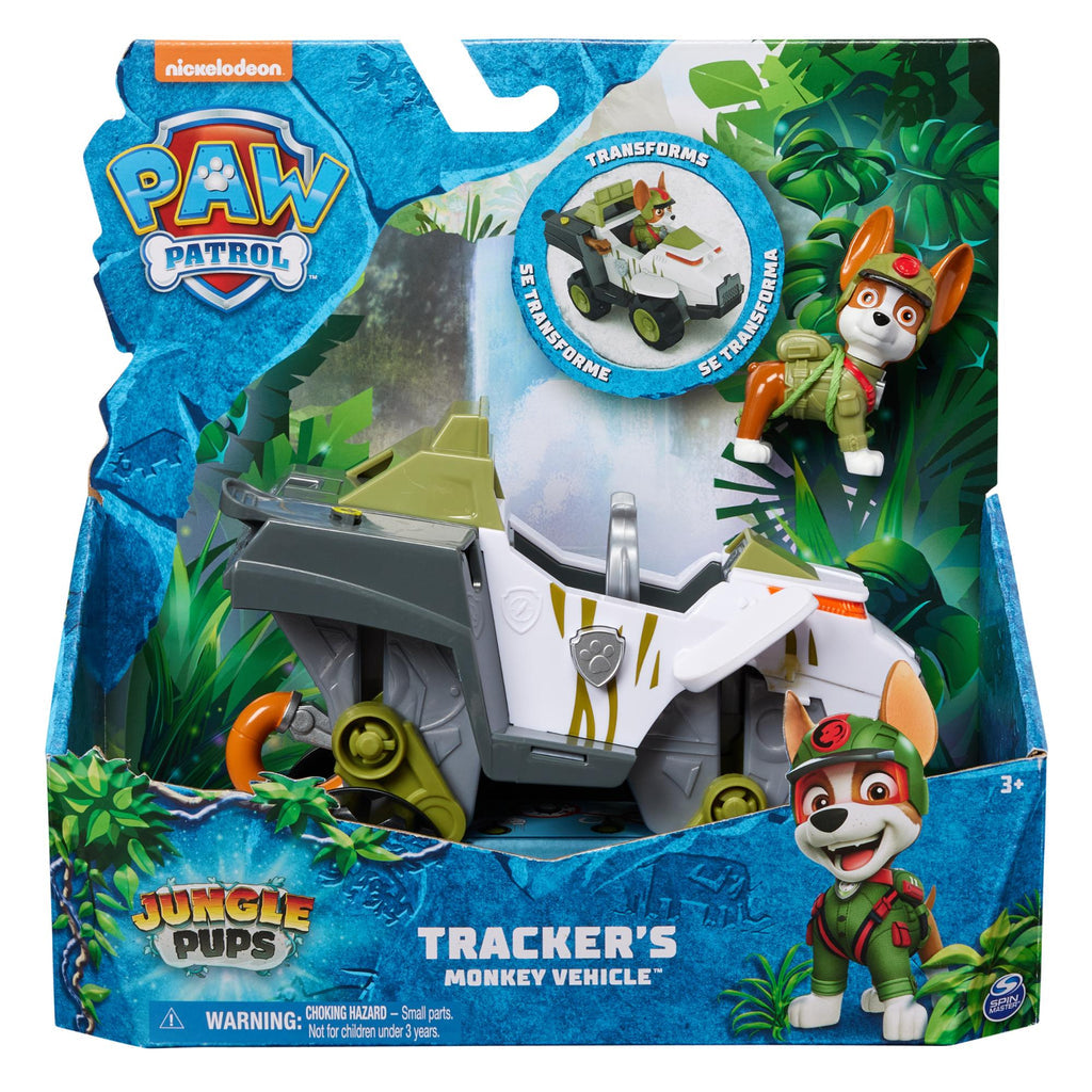 PAW PATROL JUNGLE TRACKER'S VEHICLE