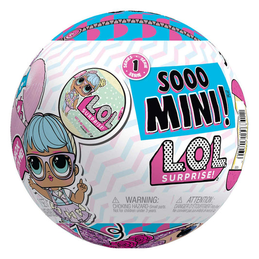 LOL SURPRISE SOOO MINI DOLL BALL