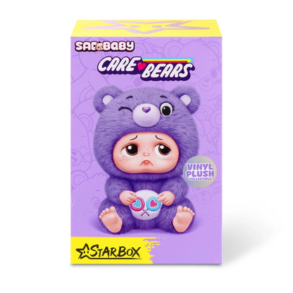 STAR BOX SAD BABY CARE BEAR K/RING BLIND