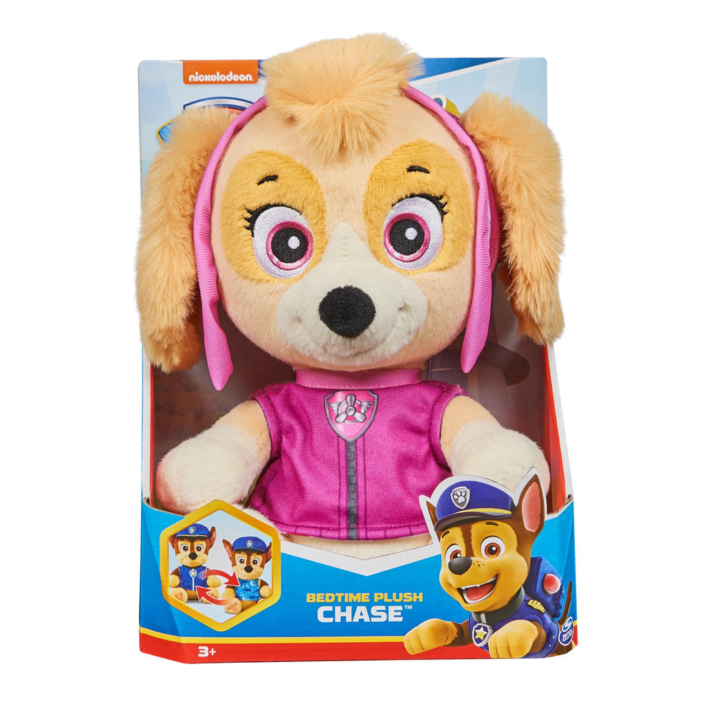 PAW PATROL BEDTIME PLUSH SKYE