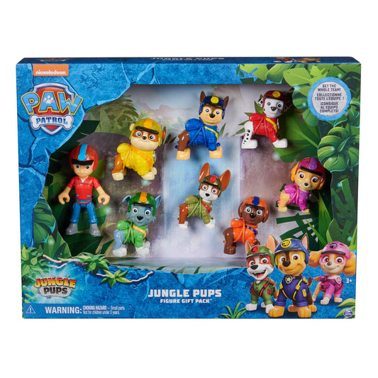 PAW PATROL JUNGLE GIFTPACK SET