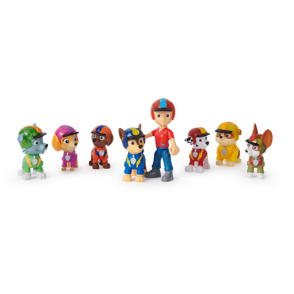 PAW PATROL JUNGLE GIFTPACK SET