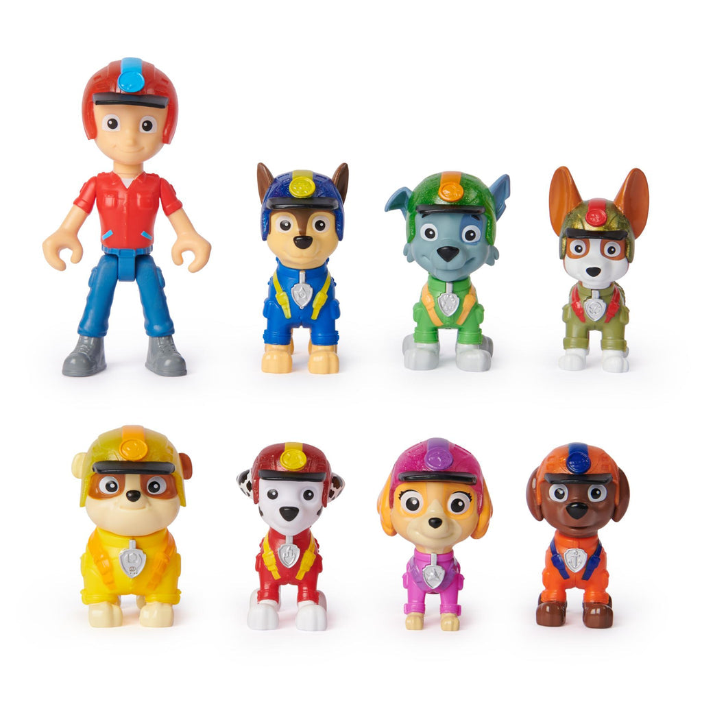 PAW PATROL JUNGLE GIFTPACK SET