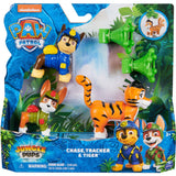 PAW PATROL JUNGLE HERO PUPS 4PK AST