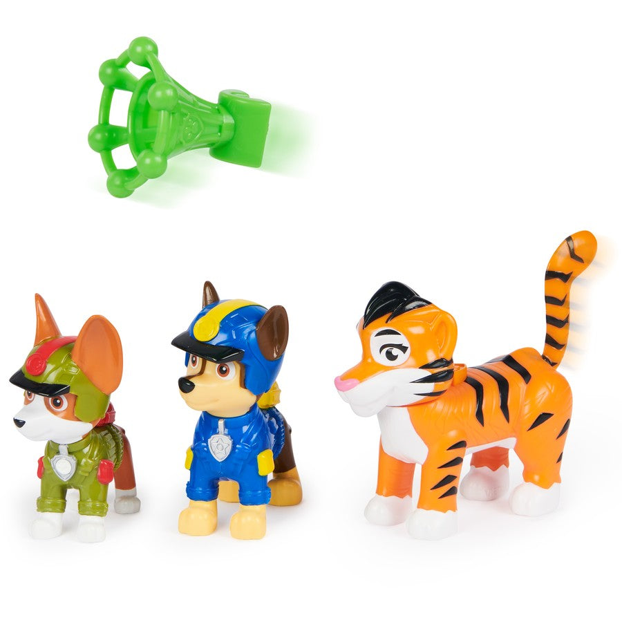 PAW PATROL JUNGLE HERO PUPS 4PK AST