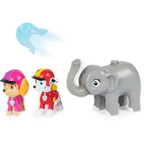 PAW PATROL JUNGLE HERO PUPS 4PK AST