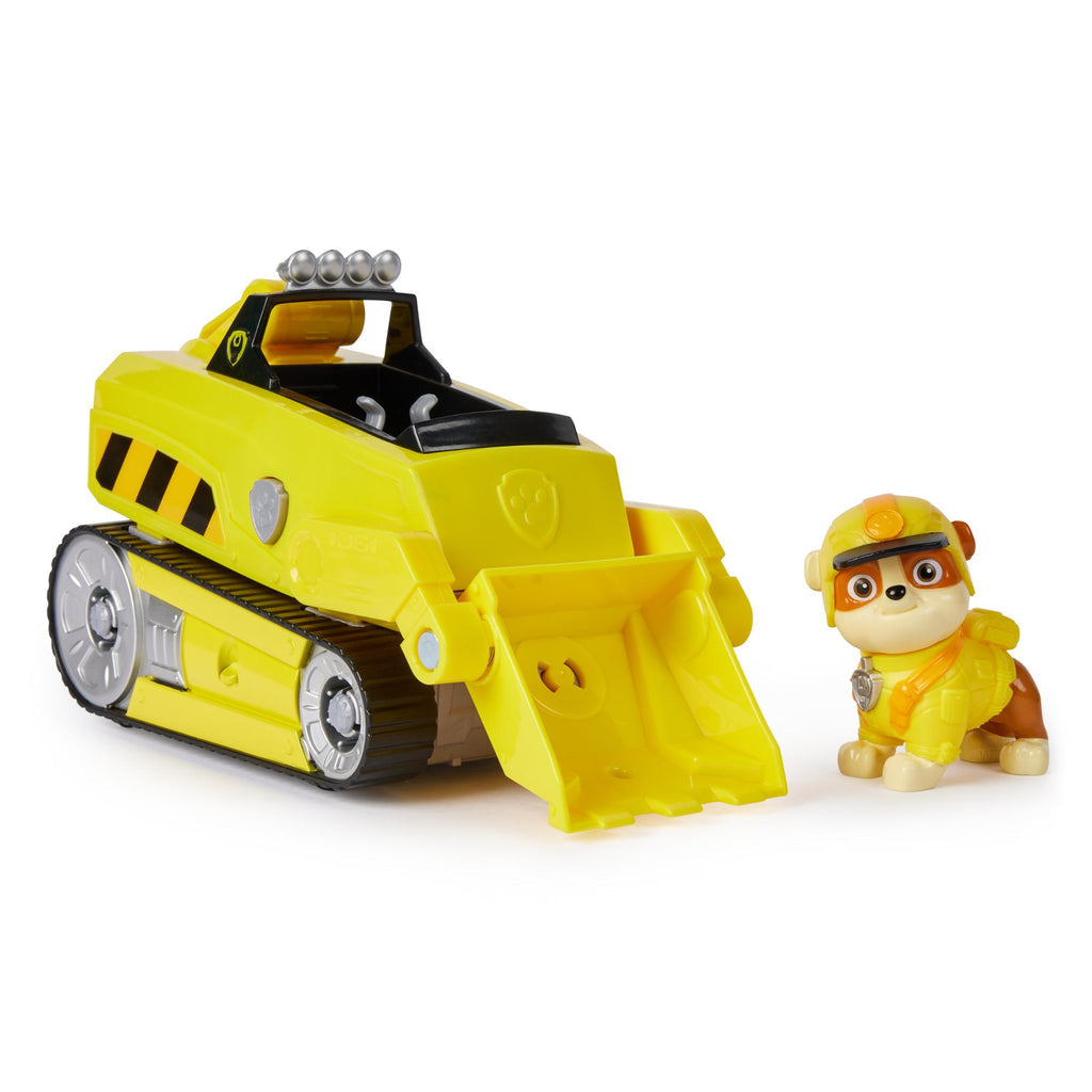 PAW PATROL JUNGLE RUBBLE'S VEHICLE