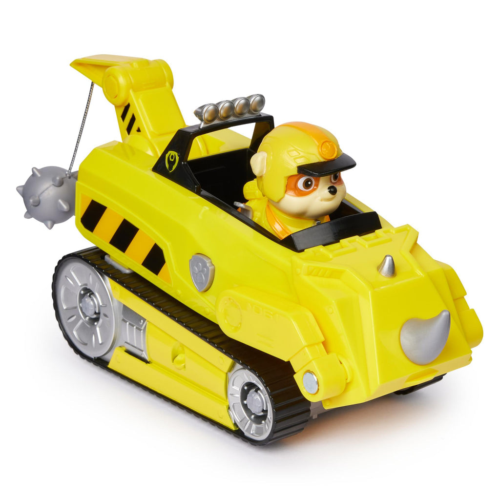 PAW PATROL JUNGLE RUBBLE'S VEHICLE