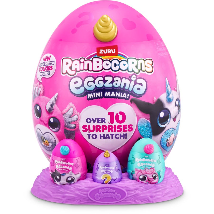 RAINBOCORNS EGGZANIA MINI MANIA