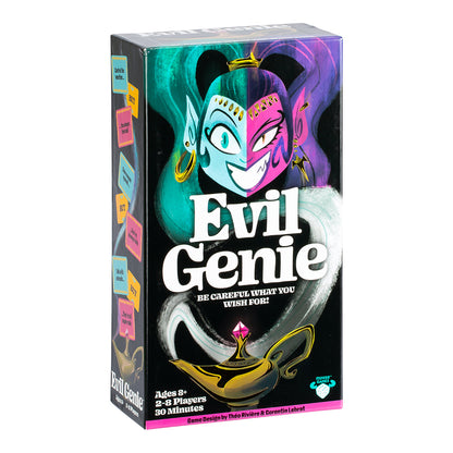 GAME EVIL GENIE