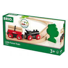 BRIO LITTLE FOREST TRAIN SET 18 PCS