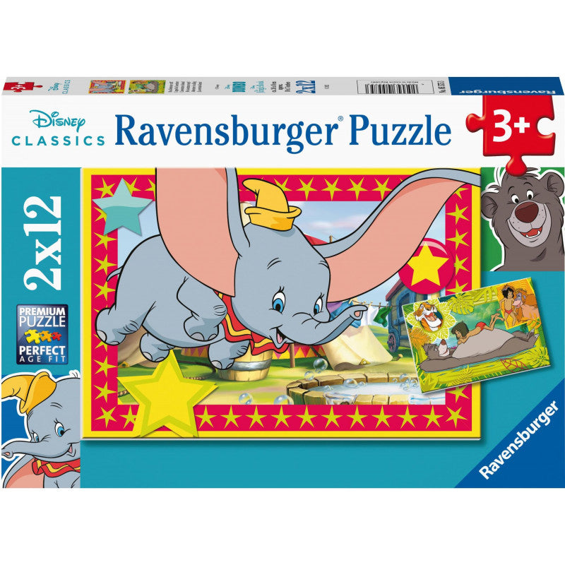 PUZZLE 2X12PC ADVENTURE IS CALLING