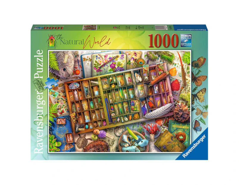 PUZZLE 1000PC THE NATURAL WORLD