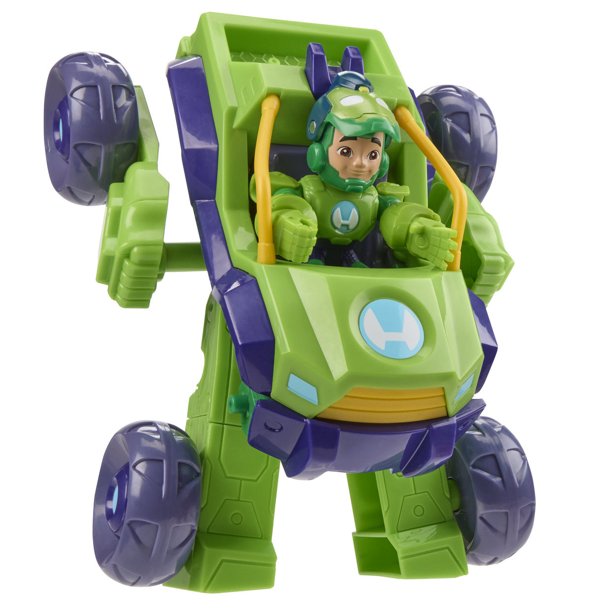 IRON MAN 2 IN 1 MECH VEHICLE IRON HULK