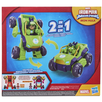 IRON MAN 2 IN 1 MECH VEHICLE IRON HULK