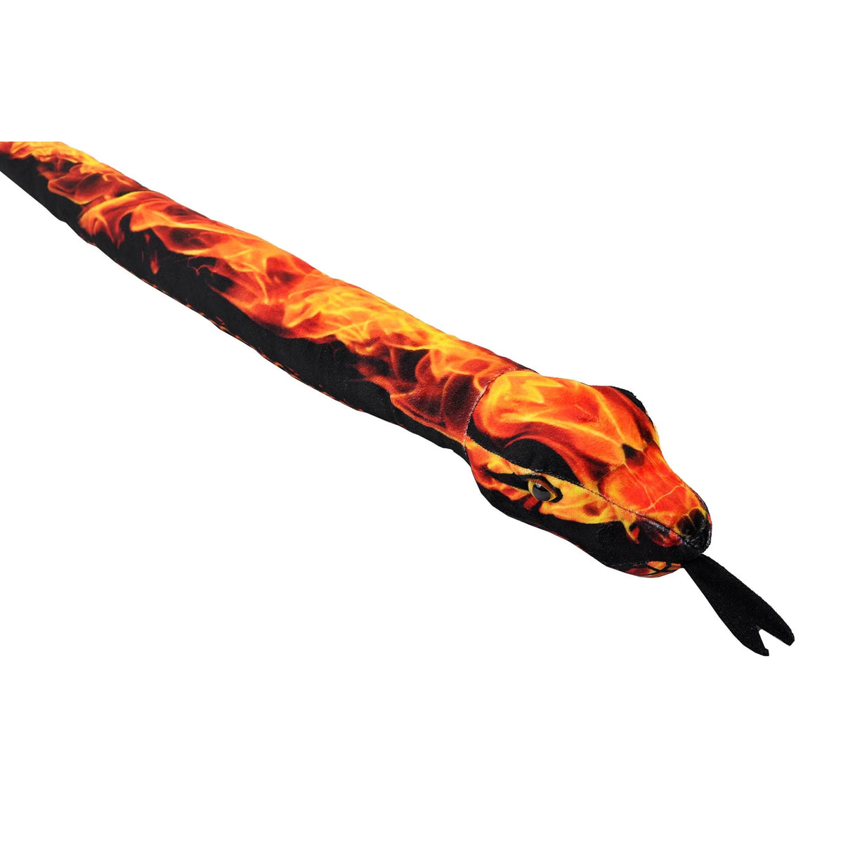 WILD PLUSH SNAKE FLAMES