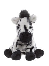 CHARLIE BEAR CUDDLE CUB ZEBRA