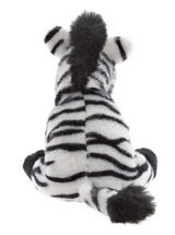 CHARLIE BEAR CUDDLE CUB ZEBRA