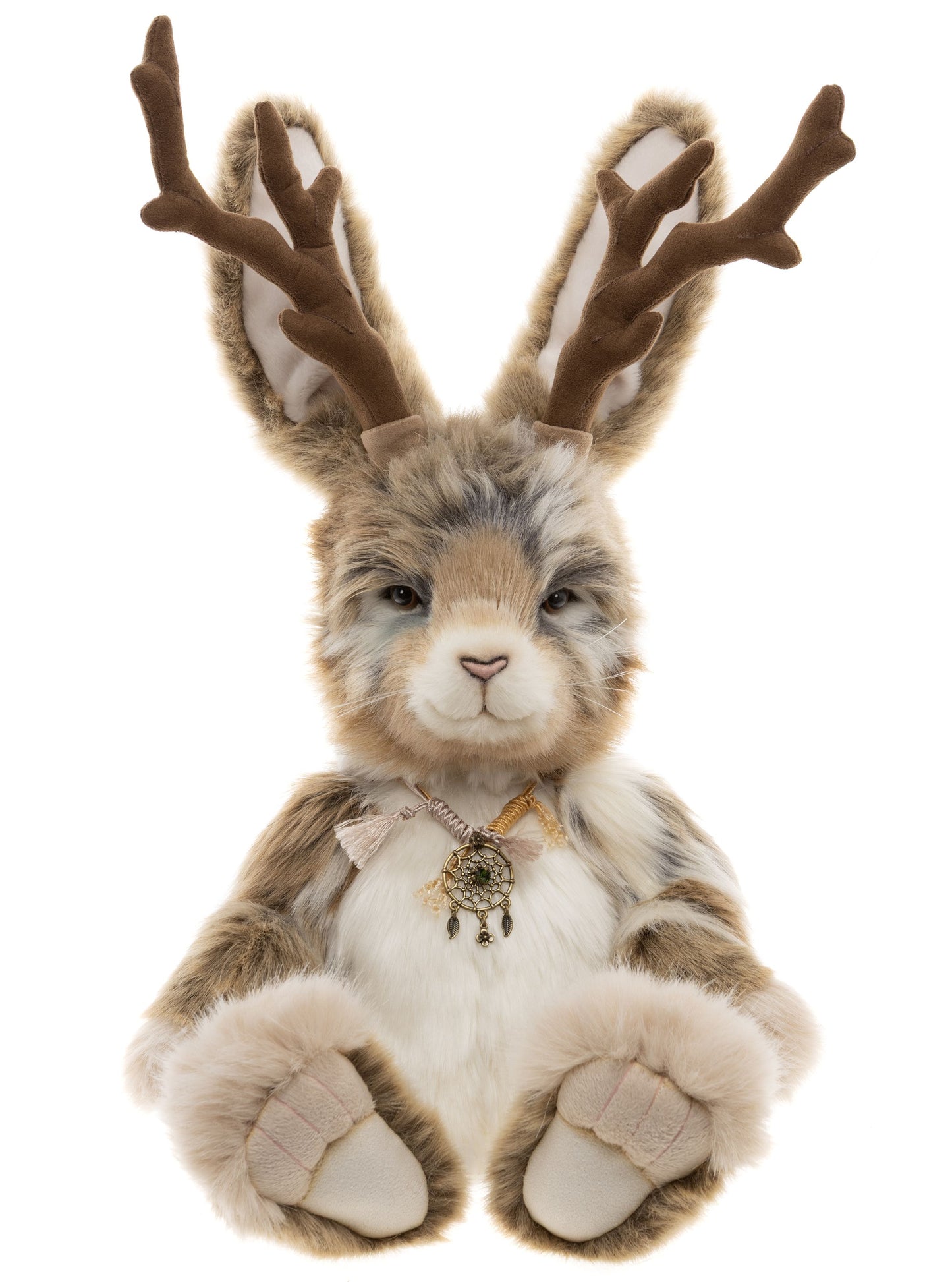 CHARLIE SIGNATURE BEAR JACKALOPE