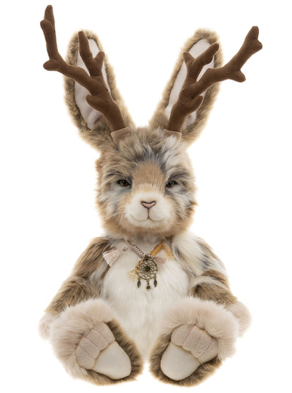 CHARLIE SIGNATURE BEAR JACKALOPE