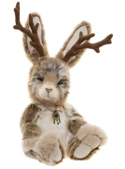 CHARLIE SIGNATURE BEAR JACKALOPE