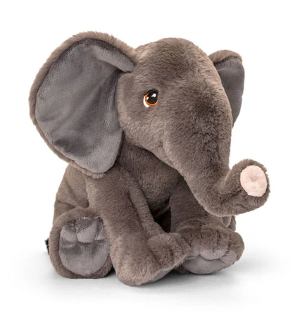 PLUSH KEELECO ELEPHANT DLX 35CM