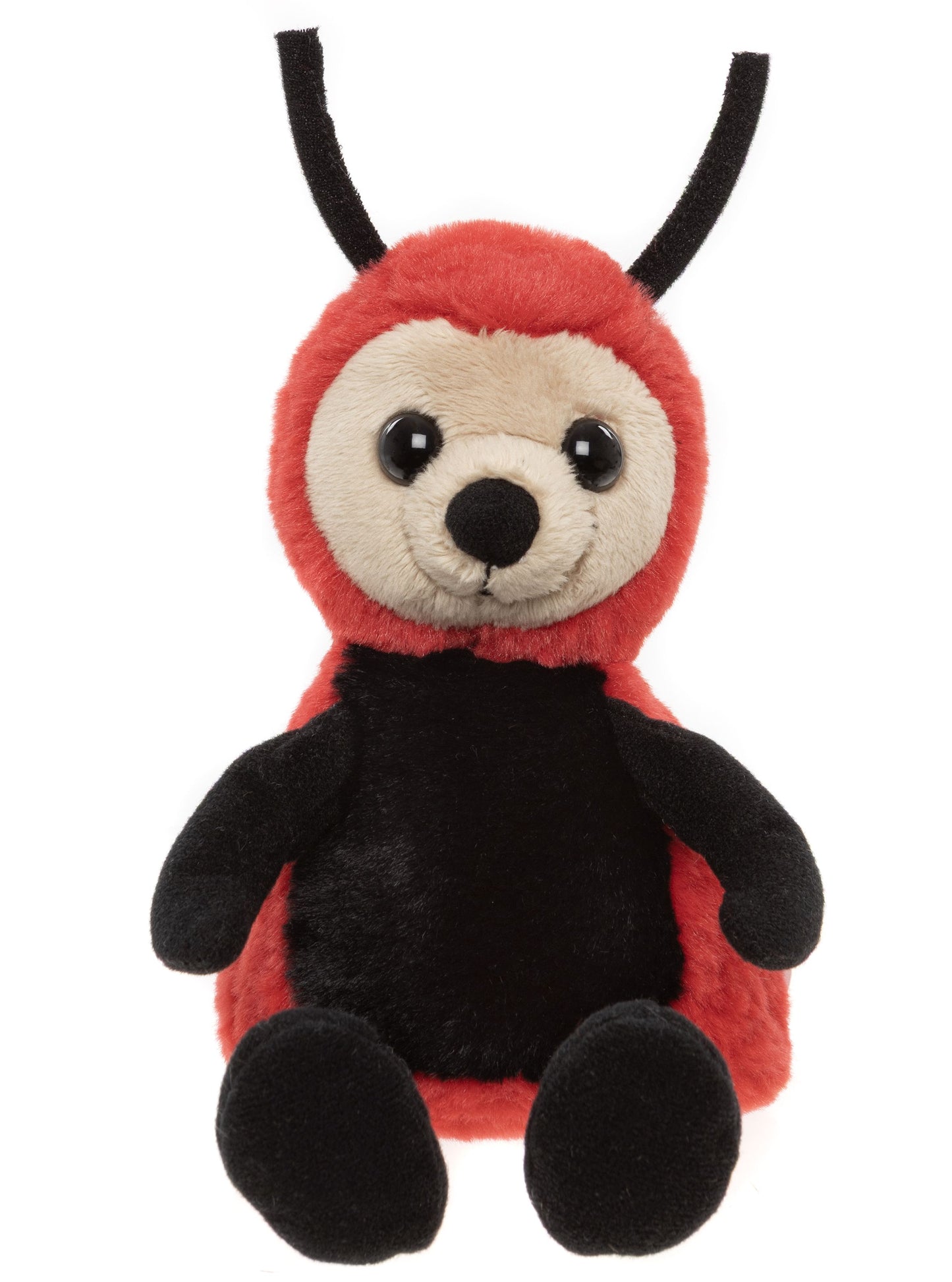CB BEAR & ME LEAF LADYBIRD ROSE RED