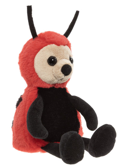 CB BEAR & ME LEAF LADYBIRD ROSE RED