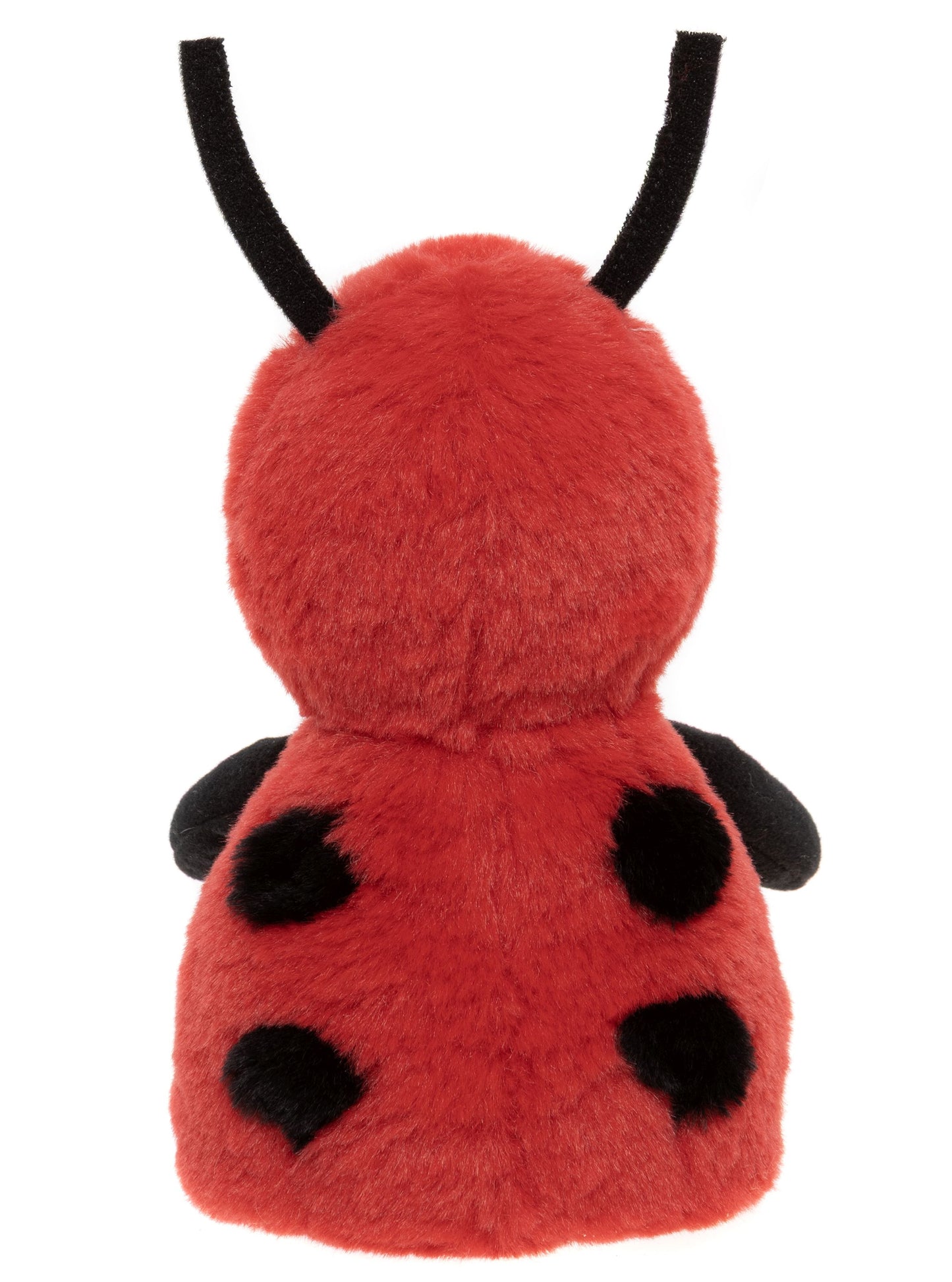 CB BEAR & ME LEAF LADYBIRD ROSE RED