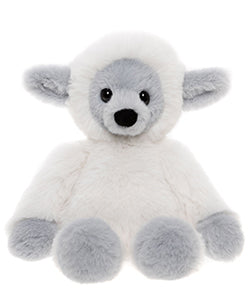 CB BEAR & ME LOTTIE LAMB CLOUD WHT MED