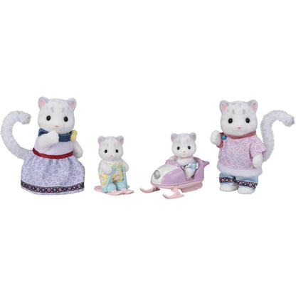 SYL/F SNOW LEOPARD FAMILY