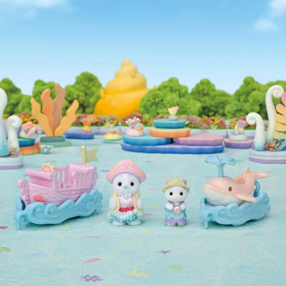 SYL/F AMUSEMENT PARK RIDE SET