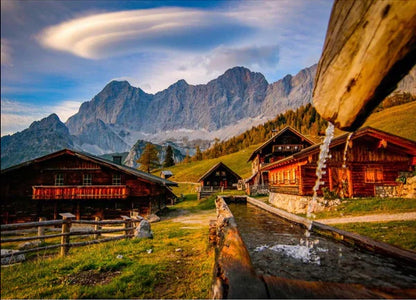 PUZZLE 1000PC NEUSTATTALM AM DACHSTEIN