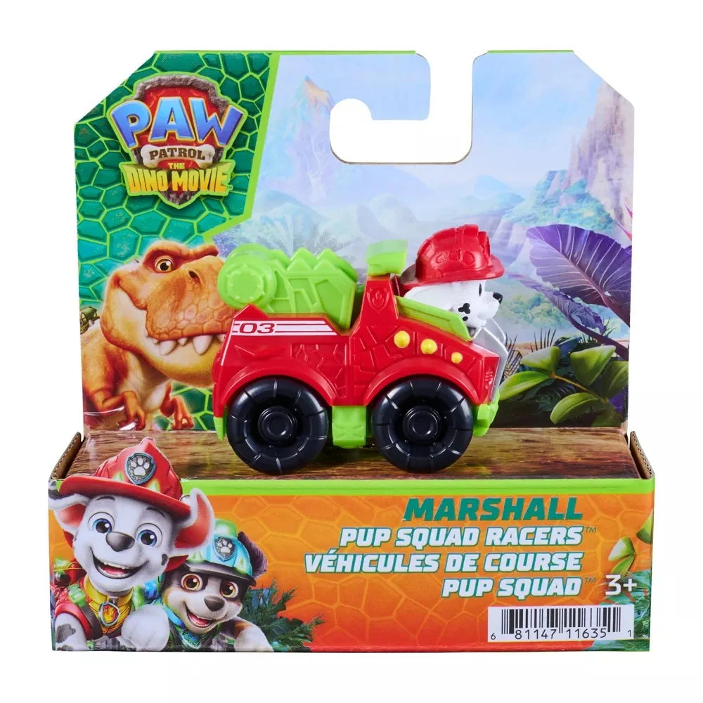 PAW PATROL DINO MOVIE SQUAD RACER MARSHA