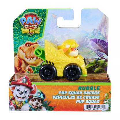 PAW PATROL DINO MOVIE SQUAD RACER RUBBLE