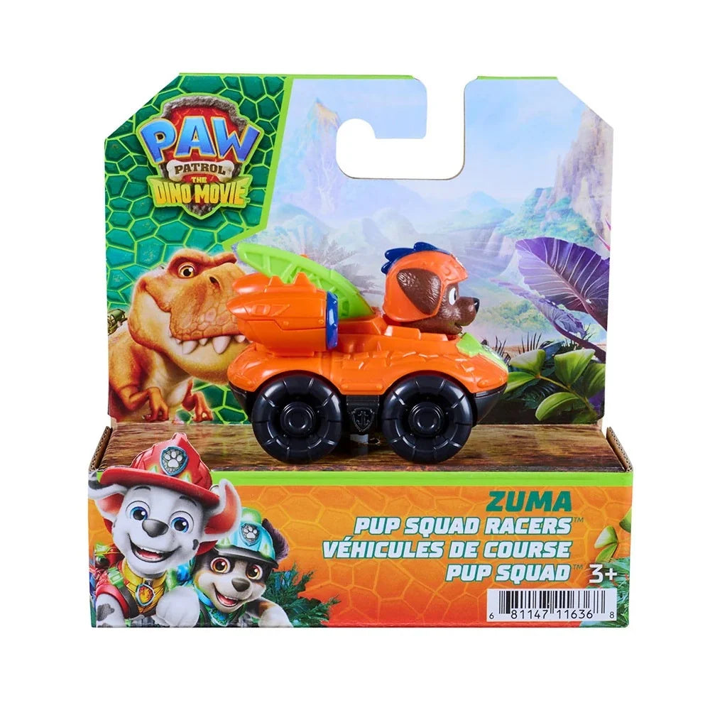 PAW PATROL DINO MOVIE SQUAD RACER ZUMA