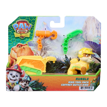 PAW PATROL DINO MOVIE TOOL PK RUBBLE