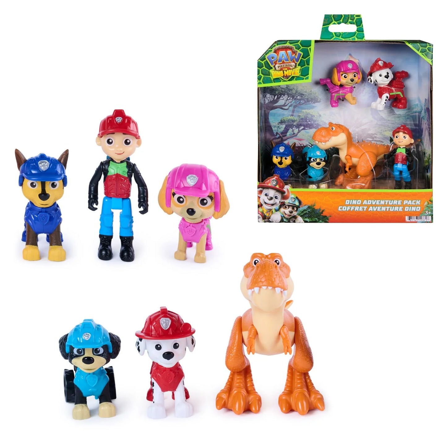 PAW PATROL DINO MOVIE ADVENTURE TEAM PK