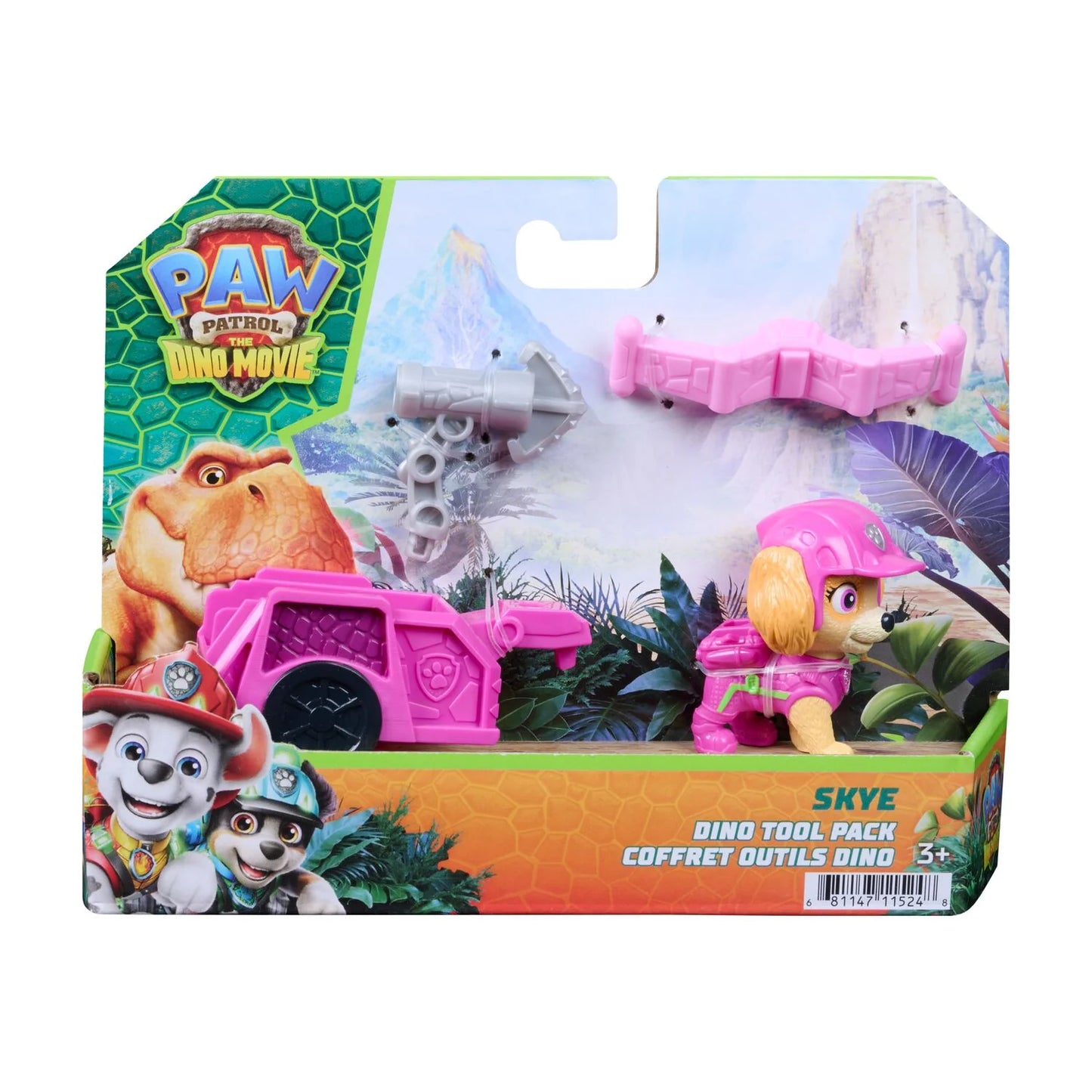 PAW PATROL DINO MOVIE TOOL PK SKYE