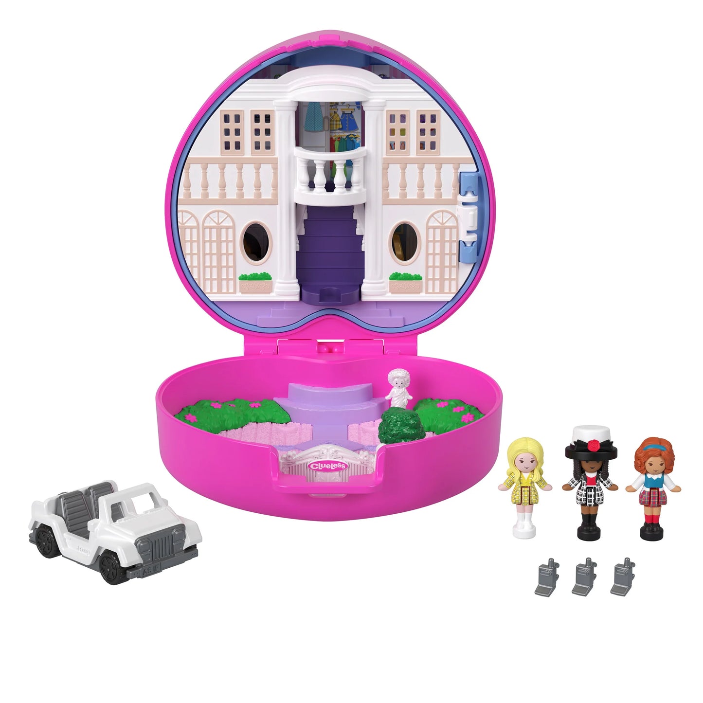POLLY POCKET COLLECTION CLUELESS
